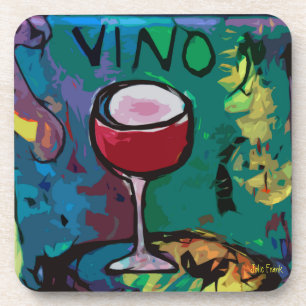 Dessous de verre de vin de VIN