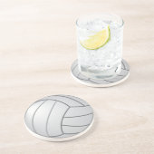 Dessous de verre de volleyball (Côté)