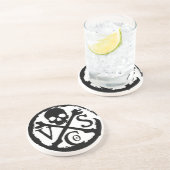 Dessous de verre de Voodoo Shipping Company (Côté)