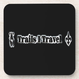 Dessous de verre de voyage Trails I