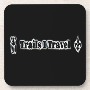 Dessous de verre de voyage Trails I