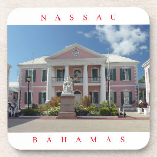 Dessous de verre de vue du Parlement des Bahamas