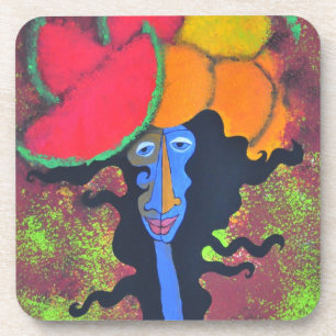 Dessous de verre de Woman&fruit