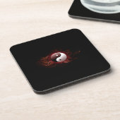 dessous de verre de yang de yin (Côté gauche)