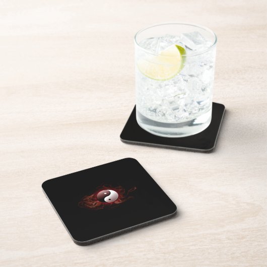 dessous de verre de yang de yin (Côté Droit)