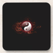 dessous de verre de yang de yin (Devant)
