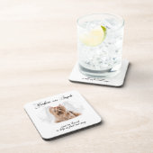 Dessous de verre de Yorkie d'ange (Côté Droit)