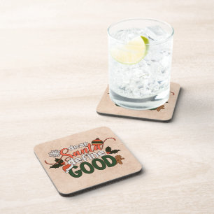 Dessous-de-verre Dear Santa Define Good Christmas   Coaster