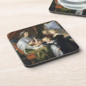 Dessous-de-verre Deborah Kip et ses enfants (Côté gauche)