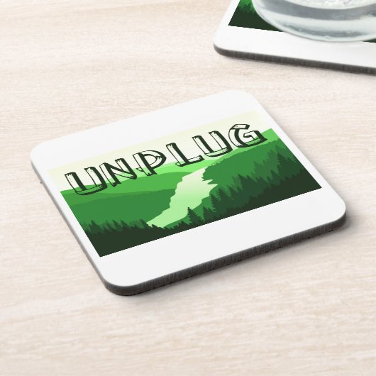 Dessous-de-verre Débrancher (Côté gauche)