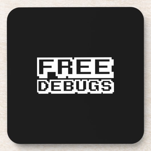 DESSOUS-DE-VERRE DEBUGS GRATUITS (Devant)