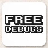 DESSOUS-DE-VERRE DEBUGS GRATUITS (Devant)