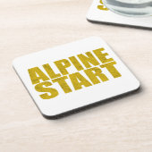 Dessous-de-verre Début alpin (Topo) (Côté gauche)