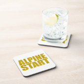 Dessous-de-verre Début alpin (Topo) (Côté Droit)