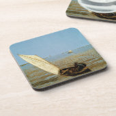 Dessous-de-verre Début après la pluie (Côté gauche)