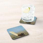 Dessous-de-verre Début après la pluie (Côté Droit)