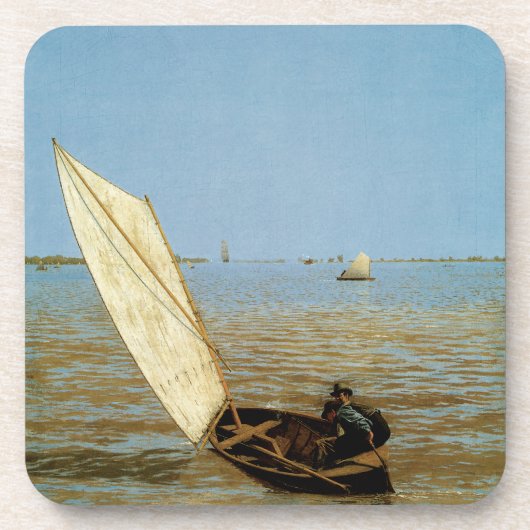 Dessous-de-verre Début après la pluie (Devant)