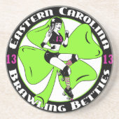 Dessous de verre d'ECBB (Devant)