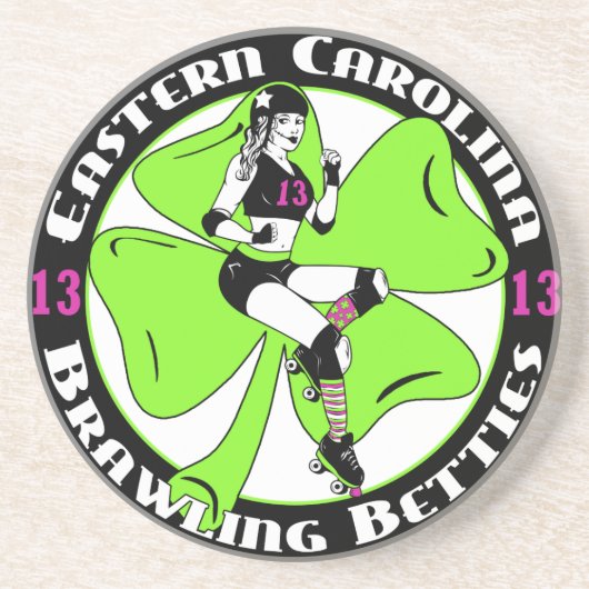 Dessous de verre d'ECBB (Devant)