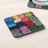 Dessous-de-verre Déchets de fil (Côté gauche)