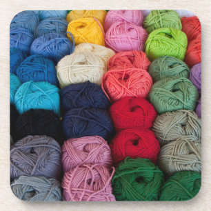 Dessous-de-verre Déchets de fil