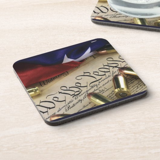 Dessous-de-verre Déclaration d'indépendance (Côté gauche)