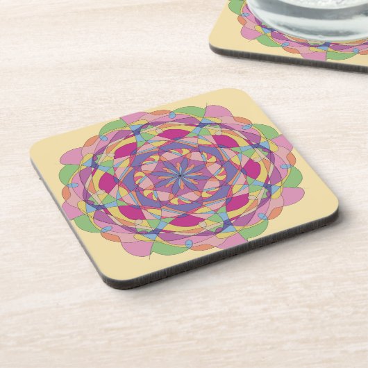 Dessous-de-verre Décoquis (Côté gauche)