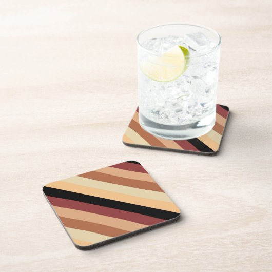 Dessous de verre Décor Café Cork (Côté Droit)