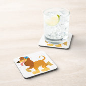 Dessous-de-verre Décor de Cute Ready (Côté Droit)