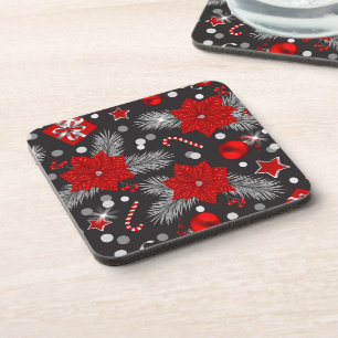 Dessous-de-verre Décor de Noël Design motif