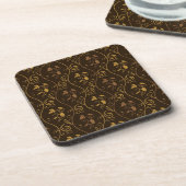 Dessous-de-verre Décor de raisins (Côté gauche)