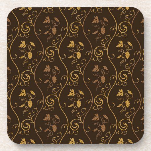Dessous-de-verre Décor de raisins (Devant)