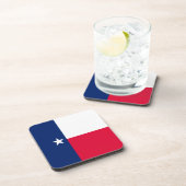 Dessous-de-verre Décor design du drapeau d'état du Texas (Côté Droit)