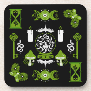 Dessous-de-verre Décor esthétique