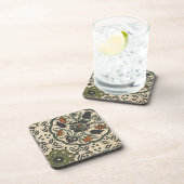 Dessous-de-verre Décor Floral Perse Carrelage (Côté Droit)