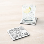 Dessous-de-verre Décor pour votre table de vacances (Côté Droit)