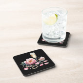 Dessous-de-verre Décoration de table Petales Perles Prosecco (Côté Droit)