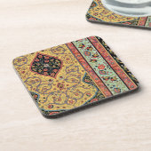 Dessous-de-verre Décoration persane, plat XXV 'd'Orn polychrome (Côté gauche)