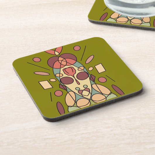 Dessous-de-verre Decorative coach pillow (Côté gauche)