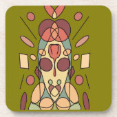 Dessous-de-verre Decorative coach pillow (Devant)