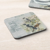 Dessous-de-verre Découpage de l'Ephémère vintage (Côté gauche)