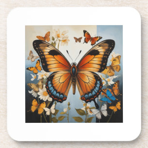 Dessous-de-verre 🎨 Découvrez la beauté de l'art traditionnel - B-F