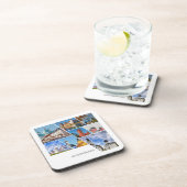 Dessous-de-verre Découvrir Biélorussie Collage Architecture Dessous (Côté Droit)