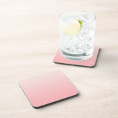 Dessous-de-verre dégradé rose doux (Côté Droit)