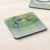 Dessous-de-verre Déjeuner aux colibris (Côté gauche)
