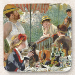 Dessous-de-verre Déjeuner du Boating Party Renoir Vintage