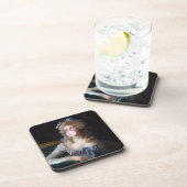 Dessous-de-verre Demure with Pink Bubble Gum (Côté Droit)