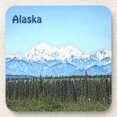 Dessous-de-verre Denali (Mt. McKinley) (Devant)