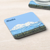 Dessous-de-verre Denali (Mt. McKinley) (Côté gauche)