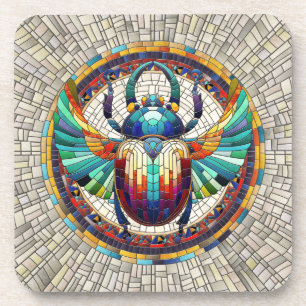 Dessous-de-verre Dendroctone du scarab égyptien - Art mosaïque